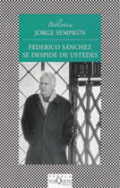 Federico Sánchez se despide de ustedes