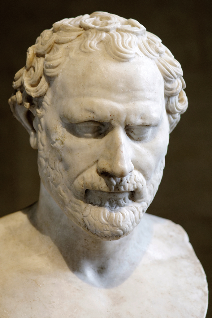 Demostenesek (K.a. 384-322) politikari garbi ospea zuen, baina historiako ustelkeria kasurik zaharrenetakoak bera du protagonista.