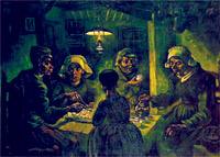 Van Gogh-en 'Patata-jaleak'