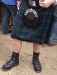 Eskoziako 'kilt'ak