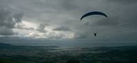 Parapente hegaldia Aiako Harrian