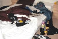 My bed