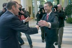 Juan jose Ibarretxe eta IÃ±igo Urkullu