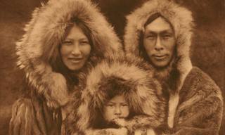 Inuit familia