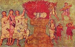 Dura-Europoseko fresko erromatarra