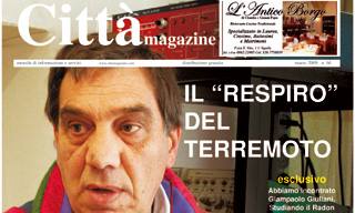 Gianpaolo Giulianiri lehen orria eman zion L