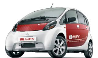 iMiEV auto elektrikoa