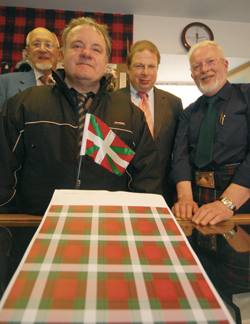Basque Tartan