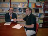 Andres Urrutia eta Berdaitz Goia