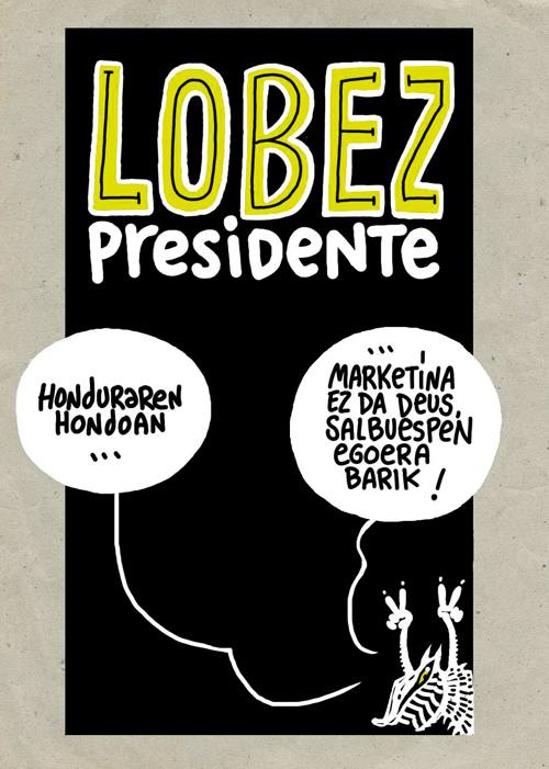 Lobez presidente