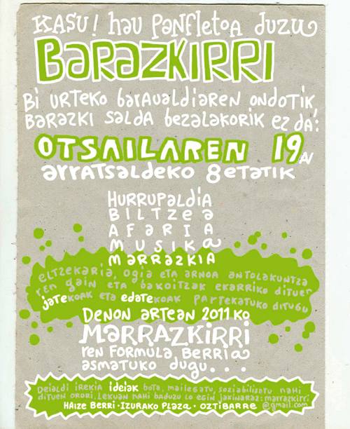 Barazkirria