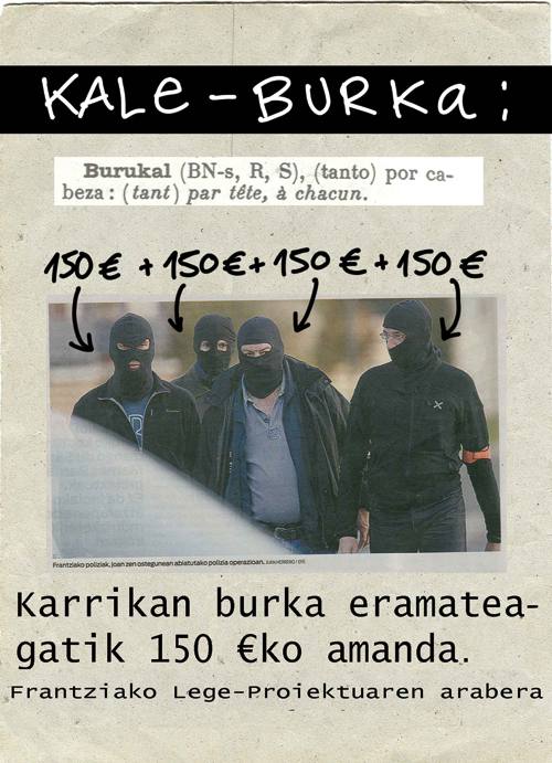 Kale-burka, Asisko Urmeneta