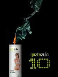 gaztezulok 10 urte