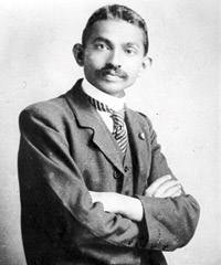 Mahatma Gandhi