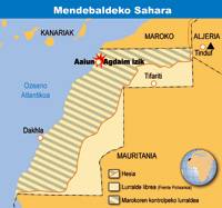 Mendebaldeko Sahara