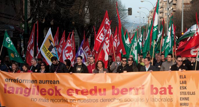 Greba orokorreko manifestaldi bat
