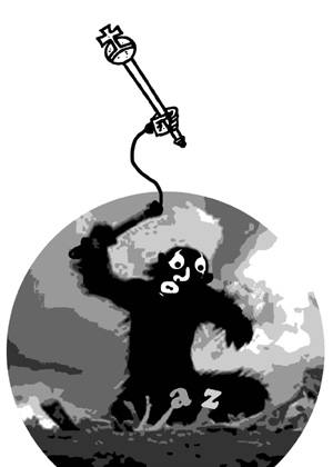 Antton Olariagaren ilustrazioa.
