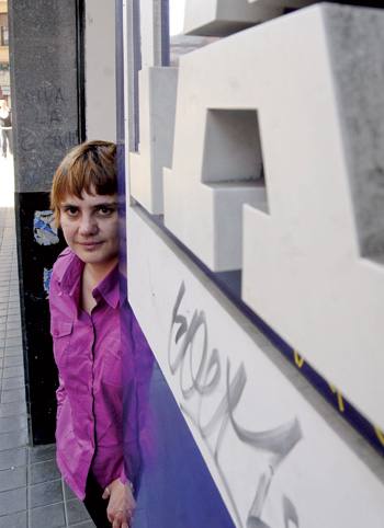 Ainhoa Etxaide.