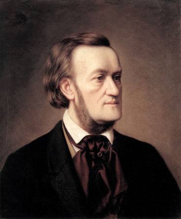 Wagnerrek 1849an Beethovenen  9. sinfoniaren entsegu nagusia zuzentzen zuela, polizia atzetik zuen Bakunin sartu eta 