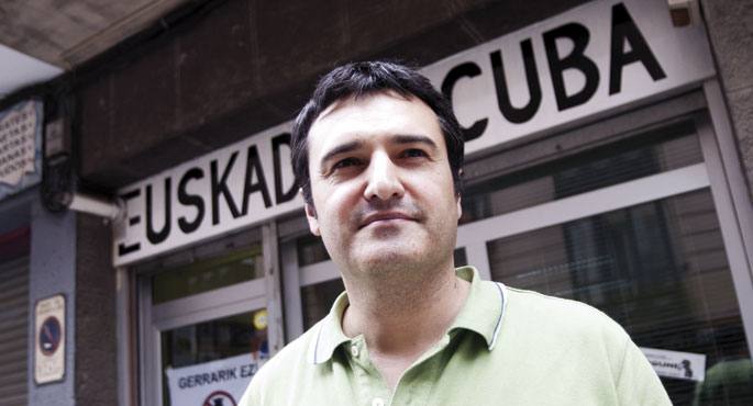 Jose Manzaneda, Euskadi-Cubako kidea