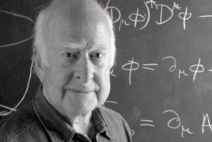 Peter Higgs.