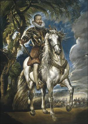 Francisco de Sandoval, Lermako dukea (1553-1625). Espainiako Filipe III.a erregearen balido kargua baliatu zuen etxebizitzekin eta lur sailekin espekulatzeko.