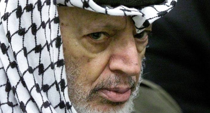 Urtetan Palestinako buruzagia izan zen Yasser Arafat 2004an hil zen