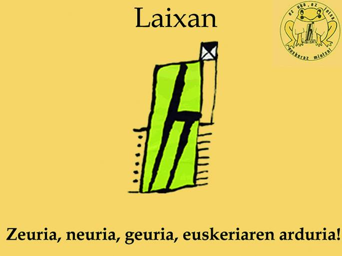 Lantaldera kide berriak gerturatu ez eta OÃ±atiko Laixan euskara taldea itxi da.