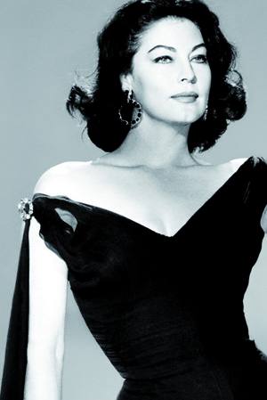 Ava Gardner.