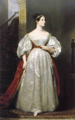 Ada Lovelacek (1815-1852), Lord Byron poetaren alabak, aitak baino kontu prosaikoagoetara bideratu zuen inspirazioa.