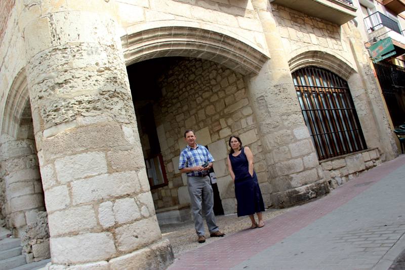 Ignazio Portilla TrebiÃ±uko alkatea eta Eugenia galarreta zinegotzia