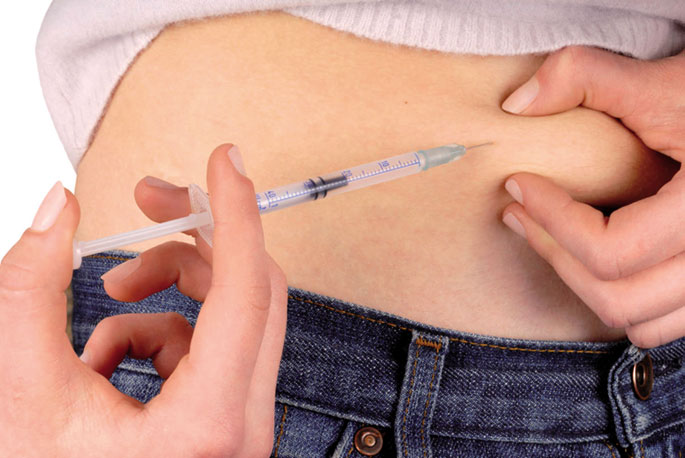 Milioi bat europarrek baino gehiagok egunero injektatu behar dute intsulina.