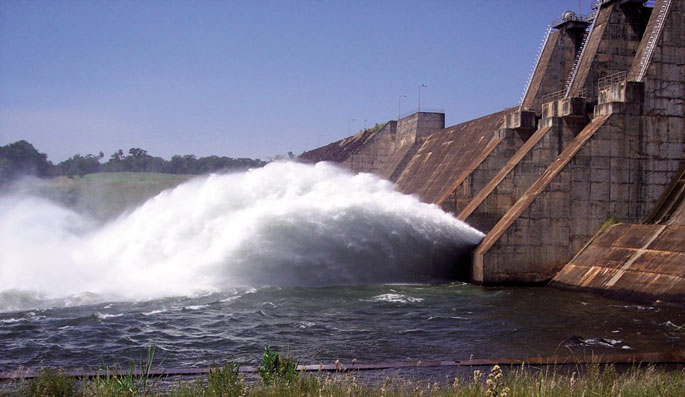 Zentral hidroelektrikoa.