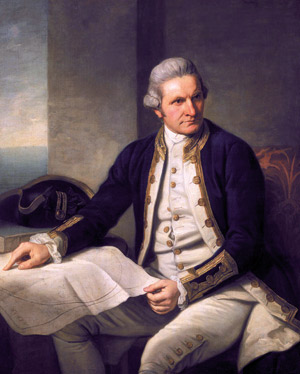 Historia liburuek orain arte esan digute James Cook (1728-1779) kapitainak aurkitu zuela Australia. Baina txanpon zahar batzuk medio, bertsio ofiziala aldatu daiteke: mila urte inguru lehenago Kilwako sultanerriko afrikarrak Australian egon omen ziren. 