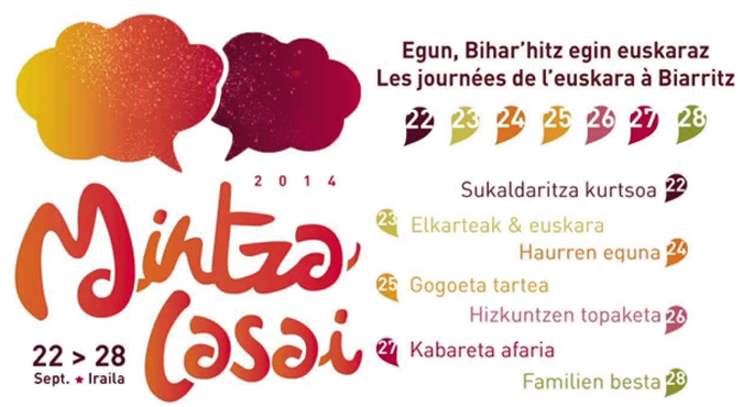 Informazio gehiago nahi izanez gero jo webgunera: www.mintzalasai.euskara-biarritz.eu.