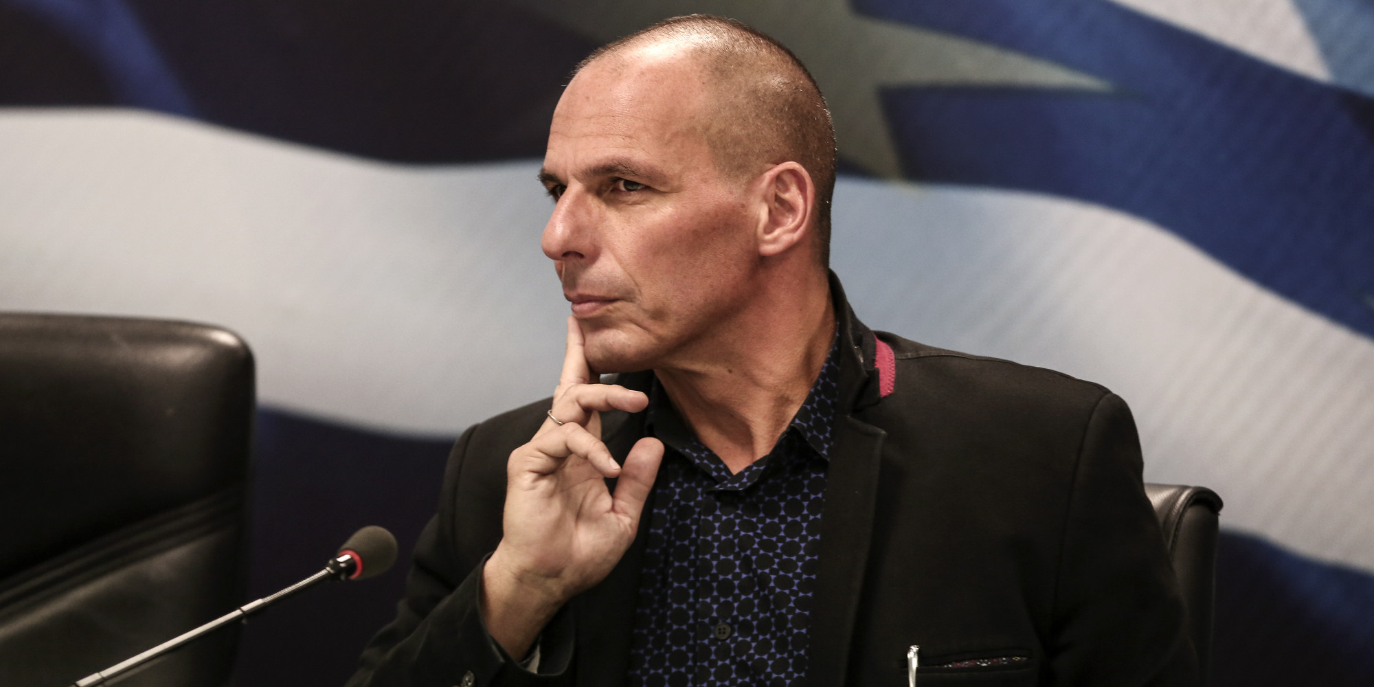 Yannis Varoufakis ekonomia ministroa.