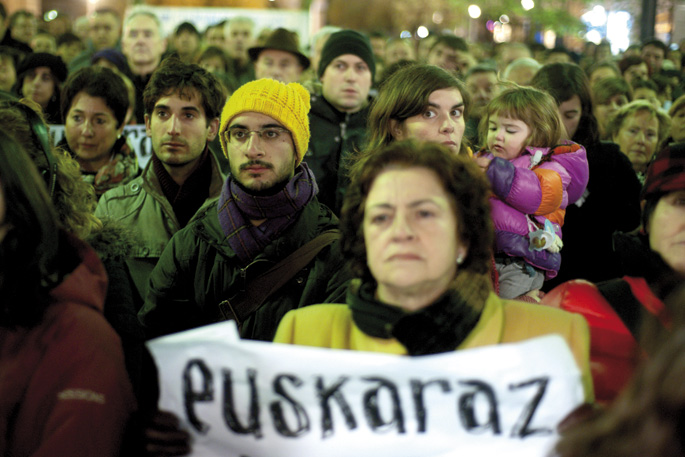 Kontseiluak eta UEMAk otsailaren 28rako manifestazioa deitu dute Donostian, “Oztopoen gainetik euskaraz biziko gara!” lelopean. 