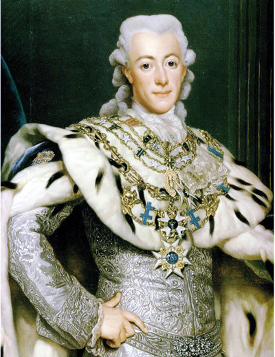 Gustavo III.a Suediakoak (1746-1792) kafea osasunerako kaltegarria zela frogatzeko ahalegina egin zuen, baina esperimentuaren porrota ikusi baino lehen hil zen.