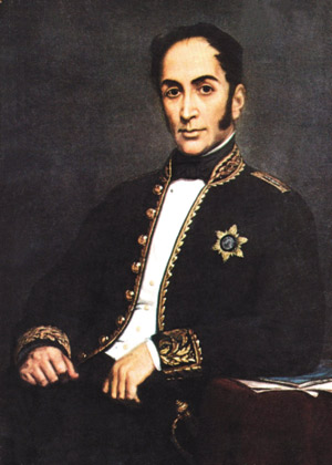 Simon Bolivarrek (1783-1830) “Venezuelatik Europako espainiarren arraza madarikatua deuseztatzeko” dekretua promulgatu zuen, 1813ko ekainean.