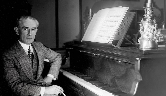 Maurice Ravel musikagilea (Ziburu,1875 - Paris, 1937)