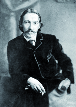 Robert Louis Stevenson (1850-1894).