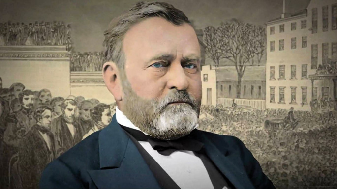 AEBetako presidente izan baino lehen, Ulysses S. Grant (1822-1885) alkoholarekin arazoak zituen negozio gizon tamalgarria izan zen. Argazkia: Raab Collection