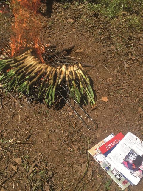 Terrassan (Katalunia) calçot-jatea egiteko 
baliatu duenik ere bada.