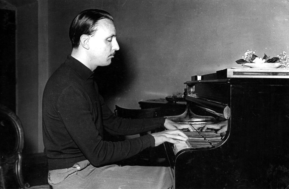 Benedetti Michelangeli pianoan.