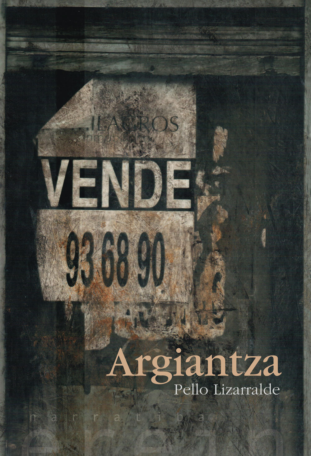 Argiantza | Pello Lizarralde | Erein, 2020.