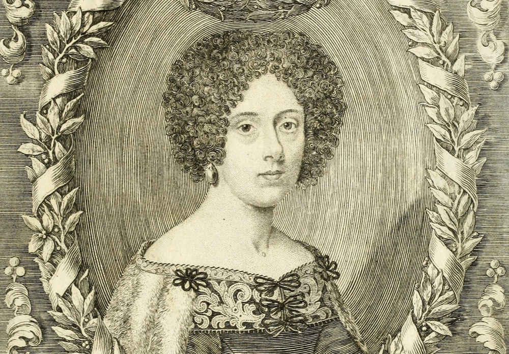 Elena Cornaro Piscopia (1646-1684). (arg.: Accademia Degli Infecondi)