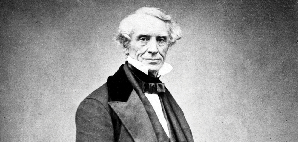 Samuel Morse (Boston, 1791 – New York, 1872) New Yorkeko alkate izateko aurkeztu zen 1836an. (arg.: Leemage)