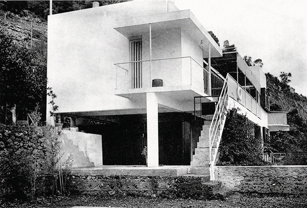 E-1027 etxebizitza (Argazkia: Archive Eileen Gray)