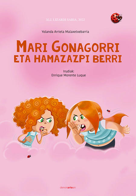 'Mari Gonagorri eta hamazazpi berri' | Yolanda Arrieta Malaetxebarria (Testua) /Enrique Morente luque (ilustrazioak) | Denonartean, 2023
