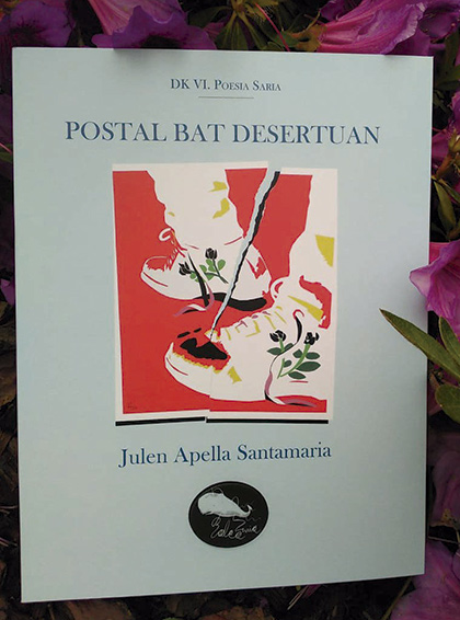 'Postal bat desertuan' | Julen Apella Santamaria | Balea Zuria, 2023